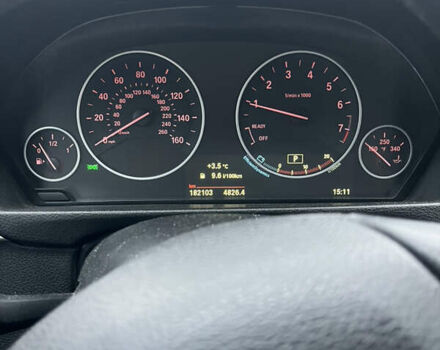 Чорний БМВ 3 Серія, об'ємом двигуна 2 л та пробігом 182 тис. км за 15300 $, фото 15 на Automoto.ua