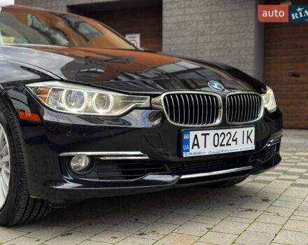 Чорний БМВ 3 Серія, об'ємом двигуна 2 л та пробігом 110 тис. км за 15800 $, фото 9 на Automoto.ua