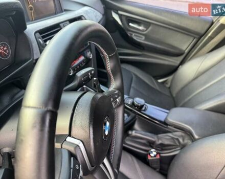 Чорний БМВ 3 Серія, об'ємом двигуна 2 л та пробігом 240 тис. км за 13800 $, фото 19 на Automoto.ua