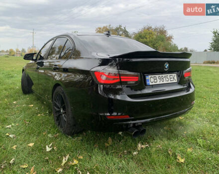 Черный БМВ 3 Серия, объемом двигателя 2 л и пробегом 231 тыс. км за 13000 $, фото 3 на Automoto.ua