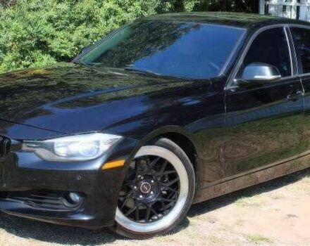 Черный БМВ 3 Серия, объемом двигателя 2 л и пробегом 120 тыс. км за 3800 $, фото 2 на Automoto.ua