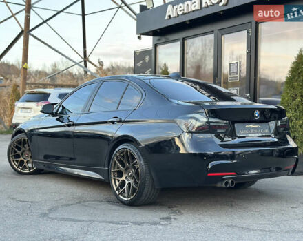 Черный БМВ 3 Серия, объемом двигателя 2 л и пробегом 198 тыс. км за 13900 $, фото 3 на Automoto.ua