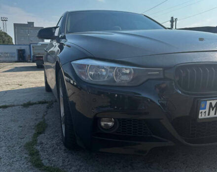 Чорний БМВ 3 Серія, об'ємом двигуна 2 л та пробігом 197 тис. км за 11800 $, фото 2 на Automoto.ua