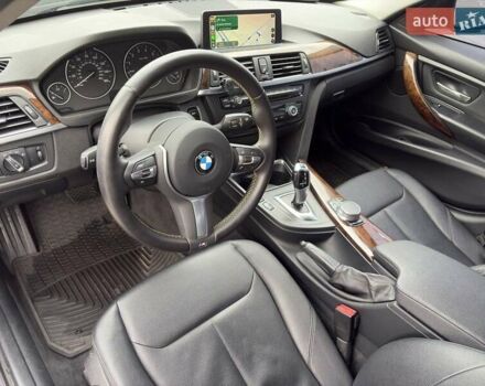 Черный БМВ 3 Серия, объемом двигателя 2 л и пробегом 161 тыс. км за 15999 $, фото 18 на Automoto.ua