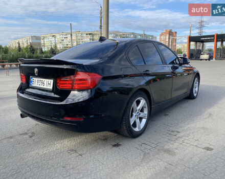 Чорний БМВ 3 Серія, об'ємом двигуна 2 л та пробігом 141 тис. км за 11799 $, фото 5 на Automoto.ua