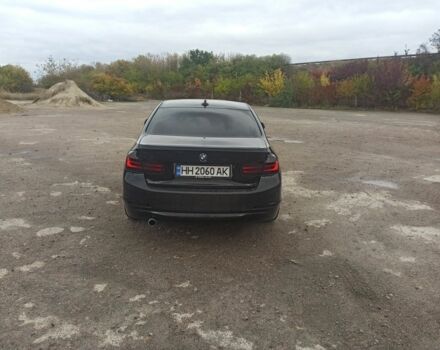 Черный БМВ 3 Серия, объемом двигателя 2 л и пробегом 200 тыс. км за 11000 $, фото 19 на Automoto.ua