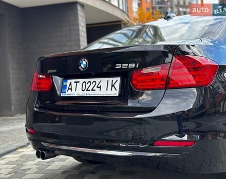 Чорний БМВ 3 Серія, об'ємом двигуна 2 л та пробігом 110 тис. км за 15800 $, фото 32 на Automoto.ua