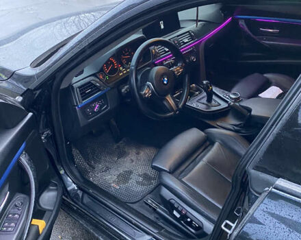 Черный БМВ 3 Серия, объемом двигателя 2 л и пробегом 194 тыс. км за 16000 $, фото 8 на Automoto.ua