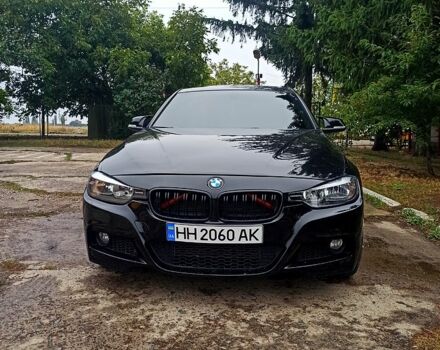 Черный БМВ 3 Серия, объемом двигателя 2 л и пробегом 203 тыс. км за 11300 $, фото 4 на Automoto.ua