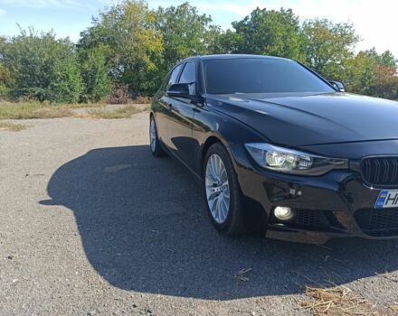 Черный БМВ 3 Серия, объемом двигателя 2 л и пробегом 200 тыс. км за 11000 $, фото 12 на Automoto.ua