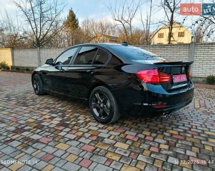 Черный БМВ 3 Серия, объемом двигателя 2 л и пробегом 177 тыс. км за 10999 $, фото 4 на Automoto.ua