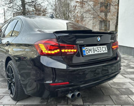 Чорний БМВ 3 Серія, об'ємом двигуна 2 л та пробігом 173 тис. км за 13450 $, фото 5 на Automoto.ua