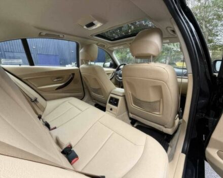 Черный БМВ 3 Серия, объемом двигателя 2 л и пробегом 90 тыс. км за 3800 $, фото 10 на Automoto.ua