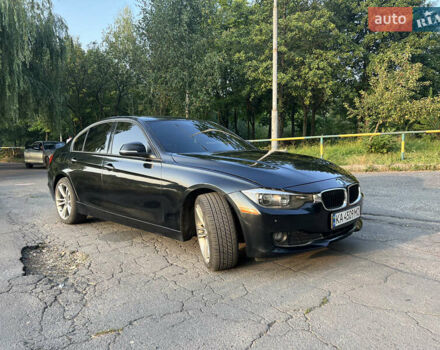 Черный БМВ 3 Серия, объемом двигателя 2 л и пробегом 186 тыс. км за 14700 $, фото 1 на Automoto.ua
