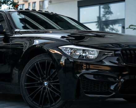 Черный БМВ 3 Серия, объемом двигателя 2 л и пробегом 170 тыс. км за 15850 $, фото 7 на Automoto.ua