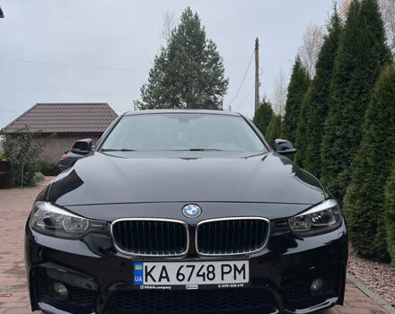 Черный БМВ 3 Серия, объемом двигателя 2 л и пробегом 246 тыс. км за 13300 $, фото 1 на Automoto.ua