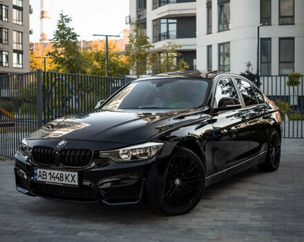 Черный БМВ 3 Серия, объемом двигателя 2 л и пробегом 170 тыс. км за 15850 $, фото 1 на Automoto.ua