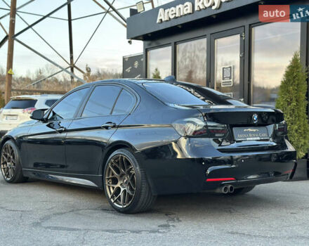 Черный БМВ 3 Серия, объемом двигателя 2 л и пробегом 198 тыс. км за 13900 $, фото 11 на Automoto.ua