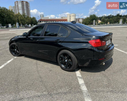Чорний БМВ 3 Серія, об'ємом двигуна 2 л та пробігом 200 тис. км за 12500 $, фото 6 на Automoto.ua