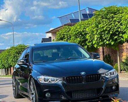 Черный БМВ 3 Серия, объемом двигателя 2 л и пробегом 160 тыс. км за 16200 $, фото 14 на Automoto.ua