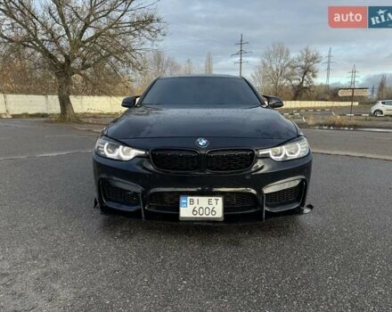 Чорний БМВ 3 Серія, об'ємом двигуна 2 л та пробігом 240 тис. км за 13800 $, фото 3 на Automoto.ua