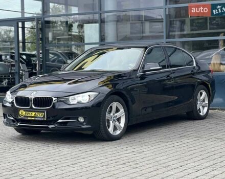 Черный БМВ 3 Серия, объемом двигателя 2 л и пробегом 146 тыс. км за 14200 $, фото 2 на Automoto.ua