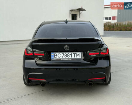 Черный БМВ 3 Серия, объемом двигателя 2 л и пробегом 250 тыс. км за 15000 $, фото 17 на Automoto.ua