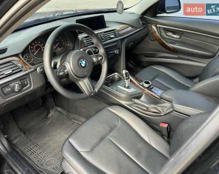 Черный БМВ 3 Серия, объемом двигателя 2 л и пробегом 164 тыс. км за 13999 $, фото 14 на Automoto.ua