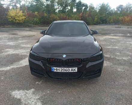 Черный БМВ 3 Серия, объемом двигателя 2 л и пробегом 200 тыс. км за 11000 $, фото 1 на Automoto.ua