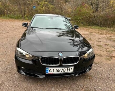 Черный БМВ 3 Серия, объемом двигателя 2 л и пробегом 290 тыс. км за 12000 $, фото 1 на Automoto.ua