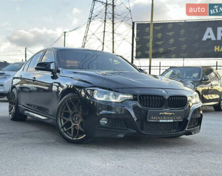 Черный БМВ 3 Серия, объемом двигателя 2 л и пробегом 198 тыс. км за 13900 $, фото 2 на Automoto.ua