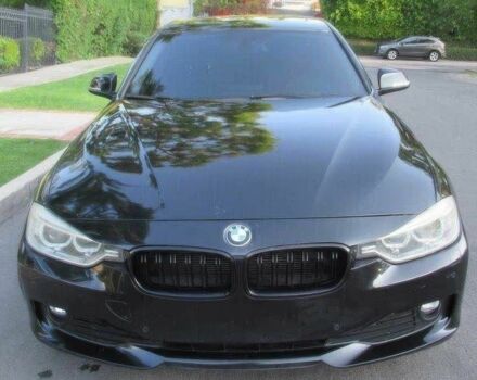 Черный БМВ 3 Серия, объемом двигателя 2 л и пробегом 85 тыс. км за 6800 $, фото 1 на Automoto.ua