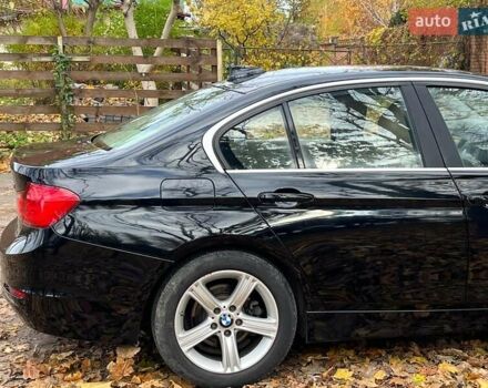 Черный БМВ 3 Серия, объемом двигателя 2 л и пробегом 120 тыс. км за 14390 $, фото 8 на Automoto.ua