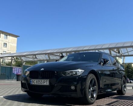 Черный БМВ 3 Серия, объемом двигателя 2 л и пробегом 198 тыс. км за 13200 $, фото 1 на Automoto.ua