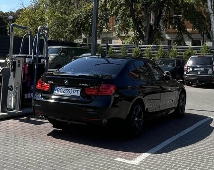 Черный БМВ 3 Серия, объемом двигателя 2 л и пробегом 198 тыс. км за 13200 $, фото 5 на Automoto.ua