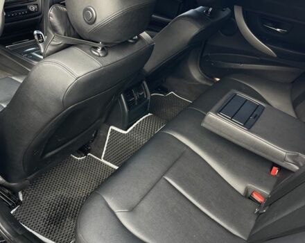 Черный БМВ 3 Серия, объемом двигателя 2 л и пробегом 200 тыс. км за 11700 $, фото 6 на Automoto.ua