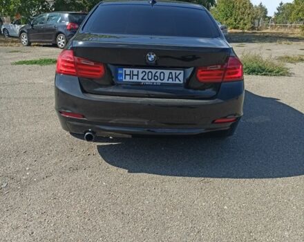 Черный БМВ 3 Серия, объемом двигателя 2 л и пробегом 200 тыс. км за 11000 $, фото 11 на Automoto.ua