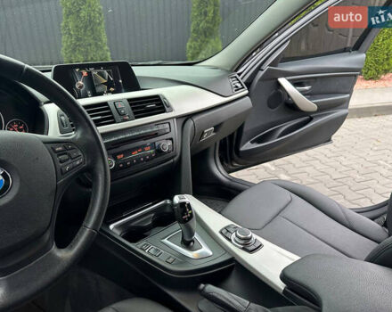 Черный БМВ 3 Серия, объемом двигателя 2 л и пробегом 230 тыс. км за 14999 $, фото 15 на Automoto.ua