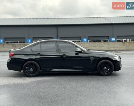 Чорний БМВ 3 Серія, об'ємом двигуна 2 л та пробігом 320 тис. км за 13500 $, фото 2 на Automoto.ua