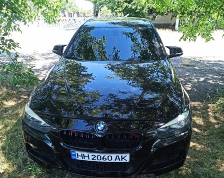 Черный БМВ 3 Серия, объемом двигателя 2 л и пробегом 200 тыс. км за 11000 $, фото 3 на Automoto.ua