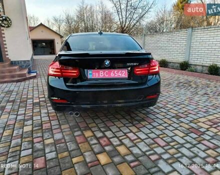 Черный БМВ 3 Серия, объемом двигателя 2 л и пробегом 177 тыс. км за 10999 $, фото 5 на Automoto.ua