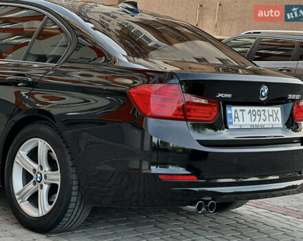 Черный БМВ 3 Серия, объемом двигателя 2 л и пробегом 154 тыс. км за 15999 $, фото 19 на Automoto.ua