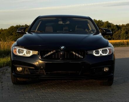 Черный БМВ 3 Серия, объемом двигателя 2 л и пробегом 87 тыс. км за 7400 $, фото 1 на Automoto.ua