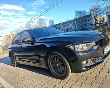 Черный БМВ 3 Серия, объемом двигателя 2 л и пробегом 215 тыс. км за 13800 $, фото 1 на Automoto.ua