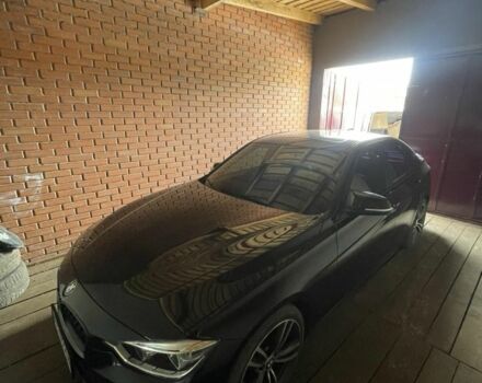 Черный БМВ 3 Серия, объемом двигателя 2 л и пробегом 127 тыс. км за 17900 $, фото 4 на Automoto.ua