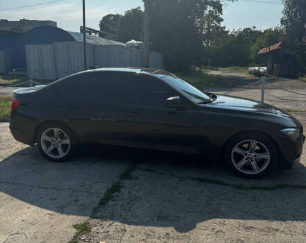 Чорний БМВ 3 Серія, об'ємом двигуна 2 л та пробігом 197 тис. км за 11800 $, фото 6 на Automoto.ua