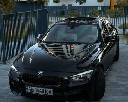 Черный БМВ 3 Серия, объемом двигателя 2 л и пробегом 170 тыс. км за 15850 $, фото 8 на Automoto.ua