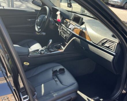 Черный БМВ 3 Серия, объемом двигателя 2 л и пробегом 198 тыс. км за 13200 $, фото 6 на Automoto.ua