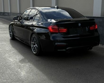 Черный БМВ 3 Серия, объемом двигателя 2.98 л и пробегом 129 тыс. км за 22000 $, фото 3 на Automoto.ua