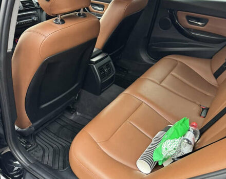 Черный БМВ 3 Серия, объемом двигателя 2 л и пробегом 230 тыс. км за 14700 $, фото 18 на Automoto.ua